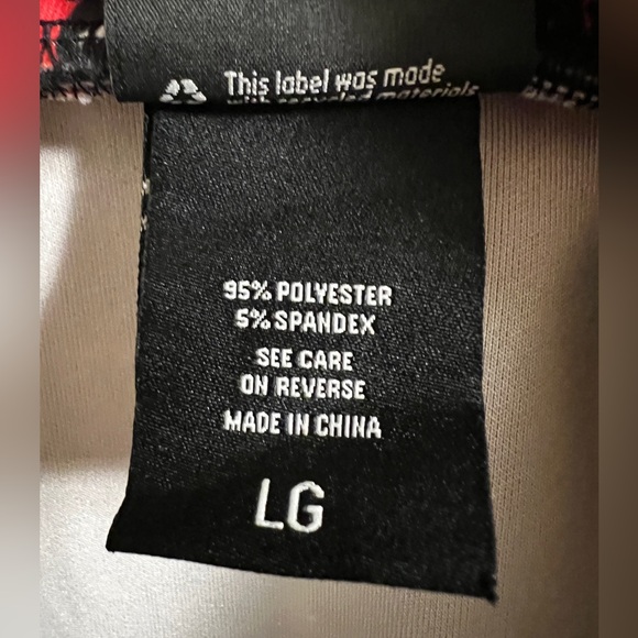 Emily the Strange Hot Topic Black Goth Flare Skater Mini Skirt Front Zip Large - Picture 7 of 12